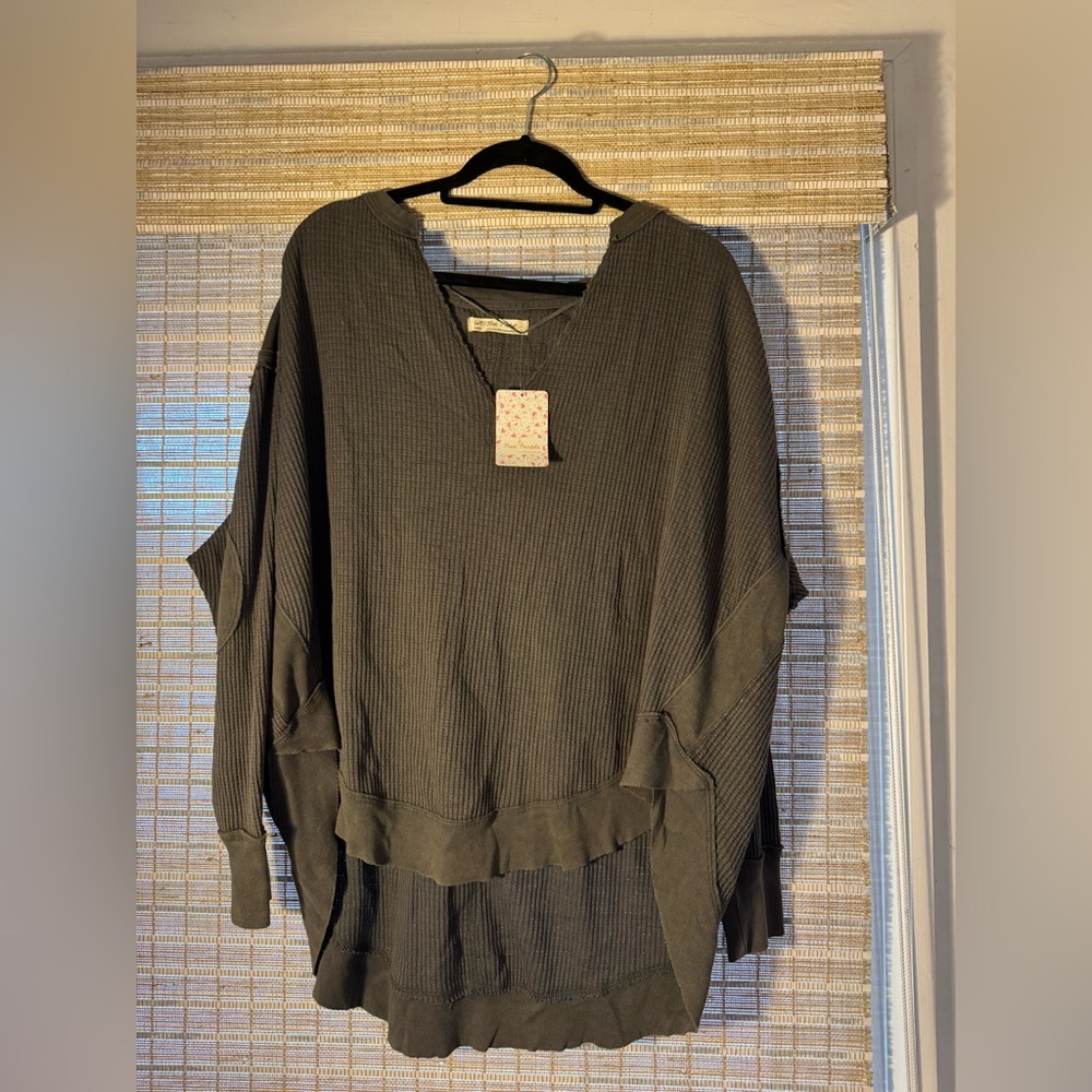 Free People Owen Thermal Long Sleeve - Picture 4 of 6